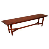 Paracas Anza Wood Bench