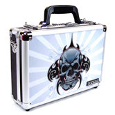 Skull Single/Double Pistol Case