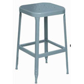 Stool with Footrest