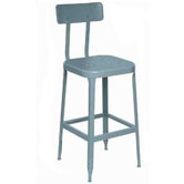 Stool with Steel Glides (Set of Two)
