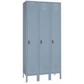 Set-up Single Tier - 3 Wide Locker