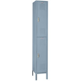 Set-up Double Tier Locker