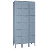 Set-up 6 Tier - 3 Wide Locker