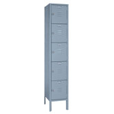 Set-up 5 Tier Locker