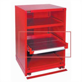 Roll-Out Shelf Kit for Double-Wide 60" W Cabinet