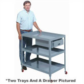 Lyon Workspace Products Utility Carts