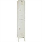 Double Tier Locker - 1 Section (Unassembled)