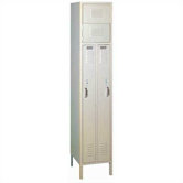 Two Person Locker - 1 Section (Unassembled)
