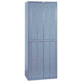 8 Person Apparel Locker - 1 Section (Assembled)