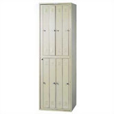 6 Compartment ExchangeMaster Locker - 1 Section (Assembled)