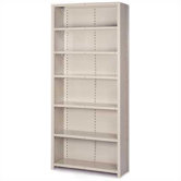 8000 Series Closed Shelving - 7 Shelves: 84" H x 36" W x 12" D