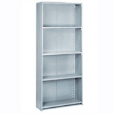 8000 Series: Closed Offset Angle Shelving (Medium-Duty): 84" H x 36" W x 18" D
