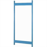 Bulk Storage Rack Upright, 18" Deep
