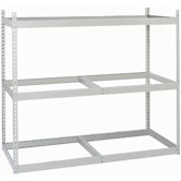 3 Level Record Storage Rack Units (30 Box Capacity)