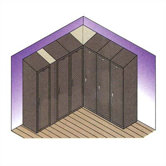 Locker Slope Top Fillers