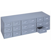 18-Drawer Case Unit (17" Deep)