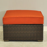 Miami Atlantic Sectional Ottoman with Cushions
