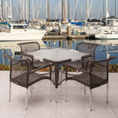 Soho 5 Piece Dining Set