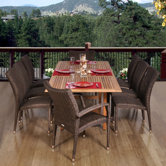 Normandie 9 Piece Dining Set