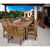 Amazonia Florence 7 Piece Dining Set