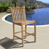 Amazonia Teak Oregon Barstool