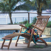 International Home Miami Outdoor Chaise Lounges