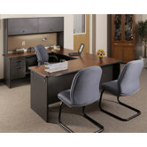 Pronto U-Shape Desk Office Suite