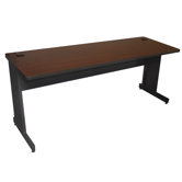 Pronto 72" School Training Table with Lockable Raceway