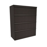 Zapf Four Drawer Lateral File