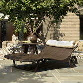 Bali Ergonomic Chaise Lounge