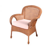 Boca Dining Arm Chair with Cushion