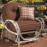River Run Butterfly Lounge Chair
