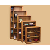 Contemporary Bookcase with 1 Fixed and 4 Adjustable Shelves