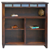 Fire Creek Bookcase in Danish Cherry