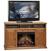 Scottsdale 62" TV Stand with Electric Fireplace