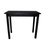 Tavern Pub Table in Antique Black