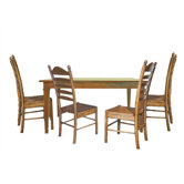 Hudson 5 Piece Dining Set