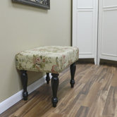 Sweetheart Upholstered Entryway Bench