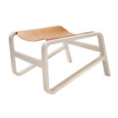 Toro Leather Ottoman