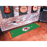 NFL Golf Putting Novelty Mat