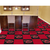 MLB Team Carpet Tiles