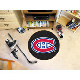 NHL Novelty Hockey Puck Mat