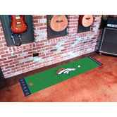 NFL Golf Putting Novelty Mat
