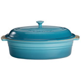 Stoneware 5 3/4-Qt. Oval Casserole