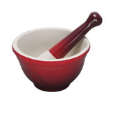 Mortar and Pestle Set in Cherry