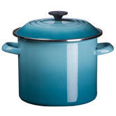 Enamel On Steel 12-qt. Stockpot with Lid