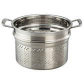 Pasta Insert in Stainless Steel