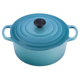 Enameled Cast Iron 3 1/2-Qt. Round Dutch Oven