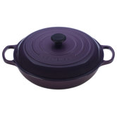 Enameled Cast Iron 5-Qt. Braiser