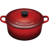 Enameled Cast Iron 7 1/4-Qt. Round Dutch Oven